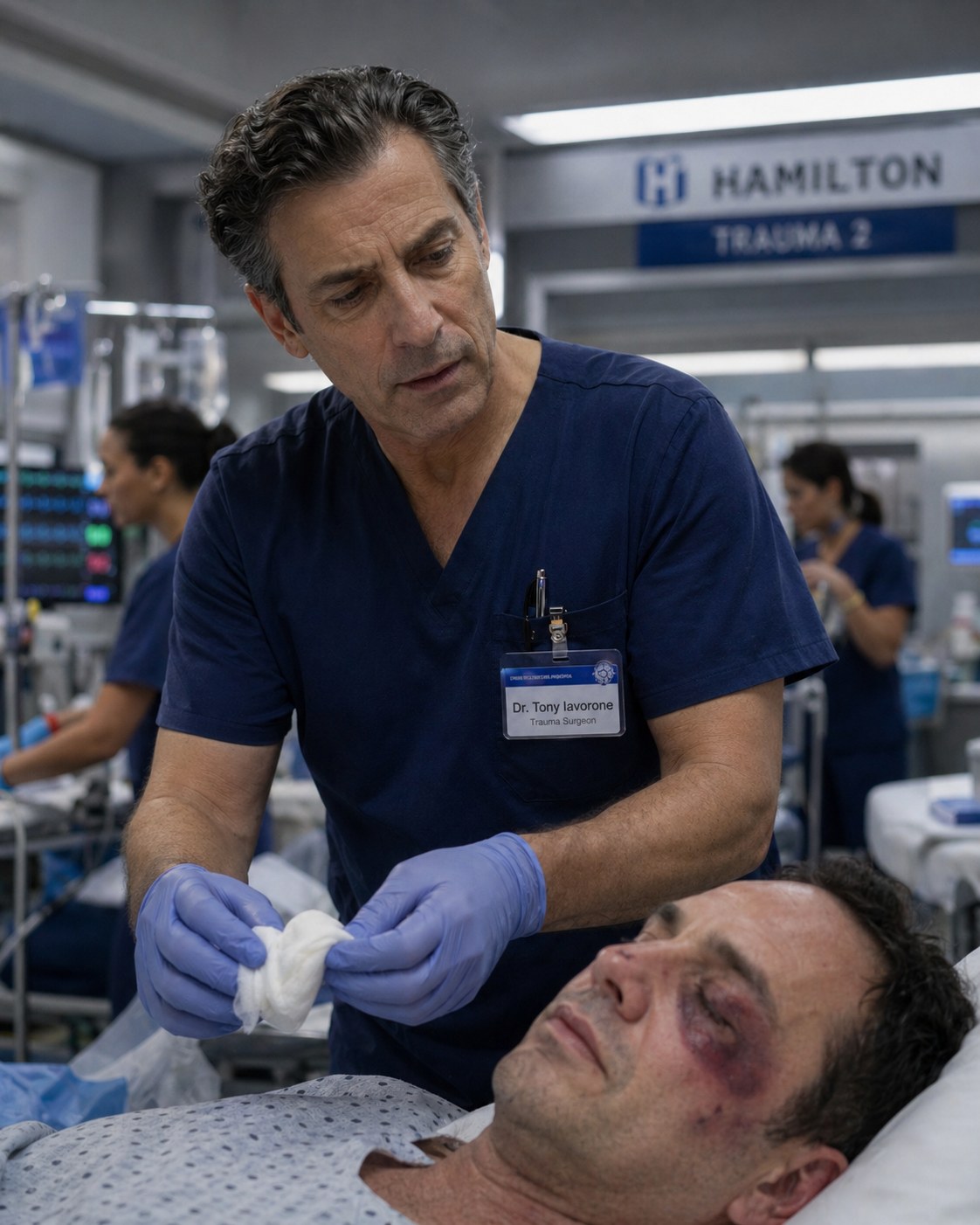 The Back-Alley Beating fictional Tony Iavarone trauma media clip